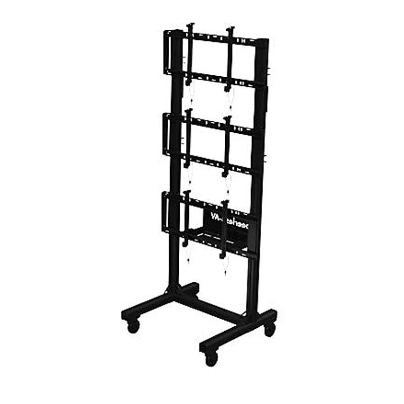 Peerless 1x3 Video Wall Cart DS-C560-1X3