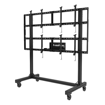Peerless 2x2 Video Wall Cart DS-C560-2X2