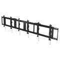 Peerless 3x1 Menu Board Ceiling Mount for 40-42 inch Screens DS-MBZ942L-3X1