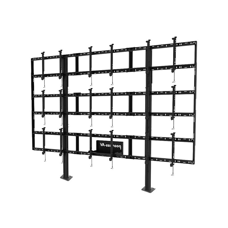 Peerless 3x3 Video Wall Bolt Down Stand DS-S555-3X3