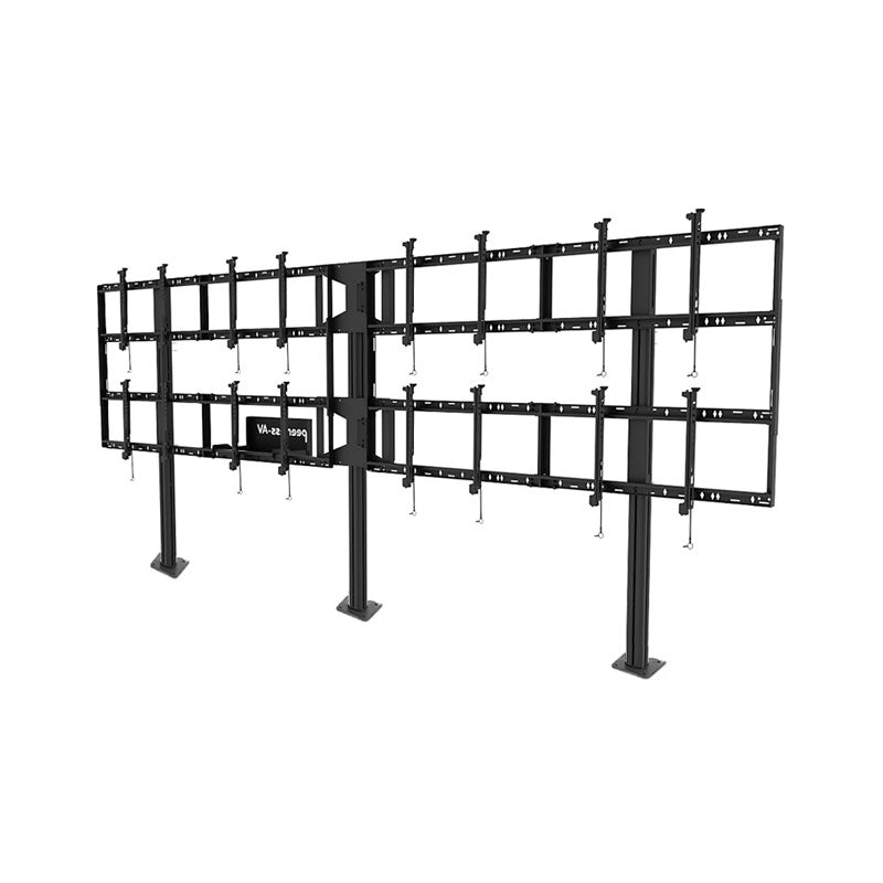 Peerless 4x2 Video Wall Bolt Down Stand DS-S555-4X2