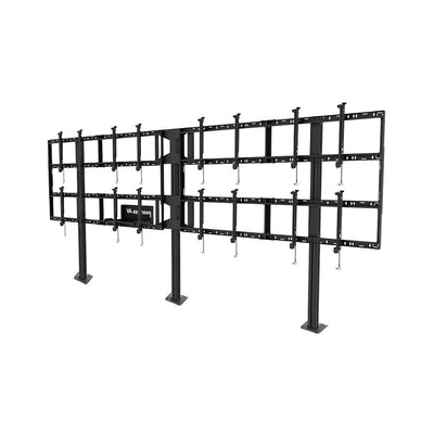 Peerless 4x2 Video Wall Bolt Down Stand DS-S555-4X2