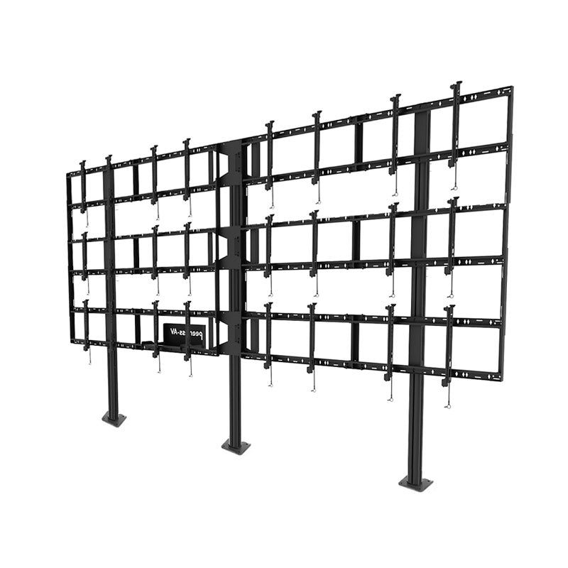 Peerless 4x3 Video Wall Bolt Down Stand DS-S555-4X3