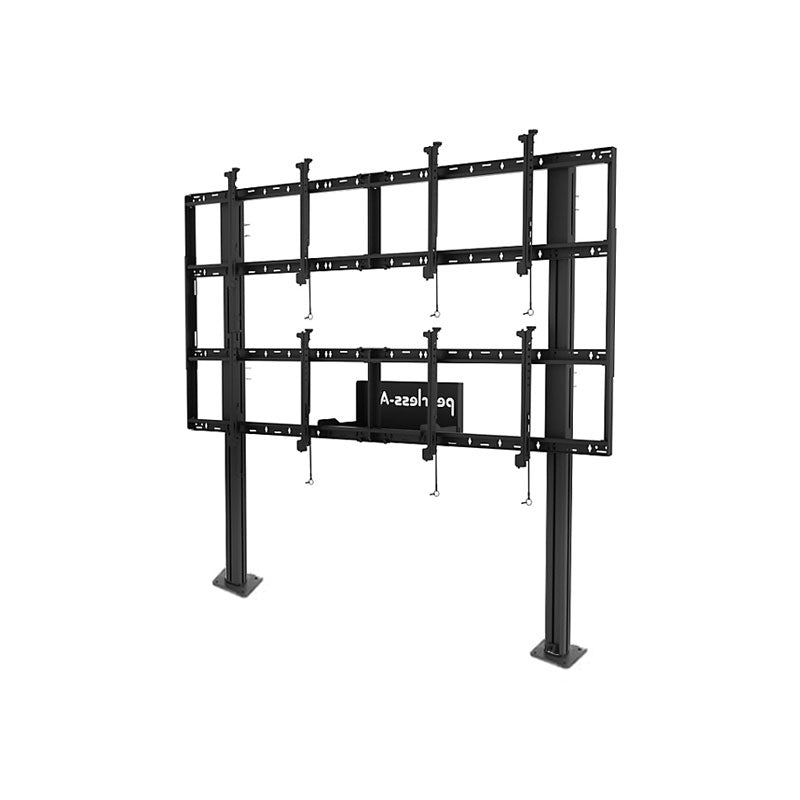Peerless 2x2 Video Wall Bolt Down Stand DS-S560-2X2