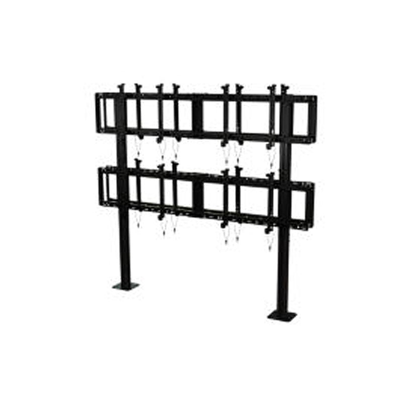 Peerless Back to Back 2x2 Video Wall Stand DS-S560-B2X2