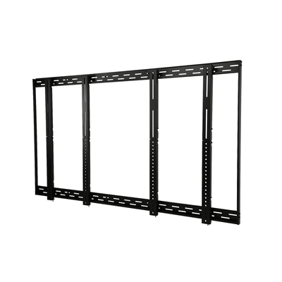 Peerless-AV Video Wall Mount DS-VW655-2X2, video wall mounting frame front three-quarter view