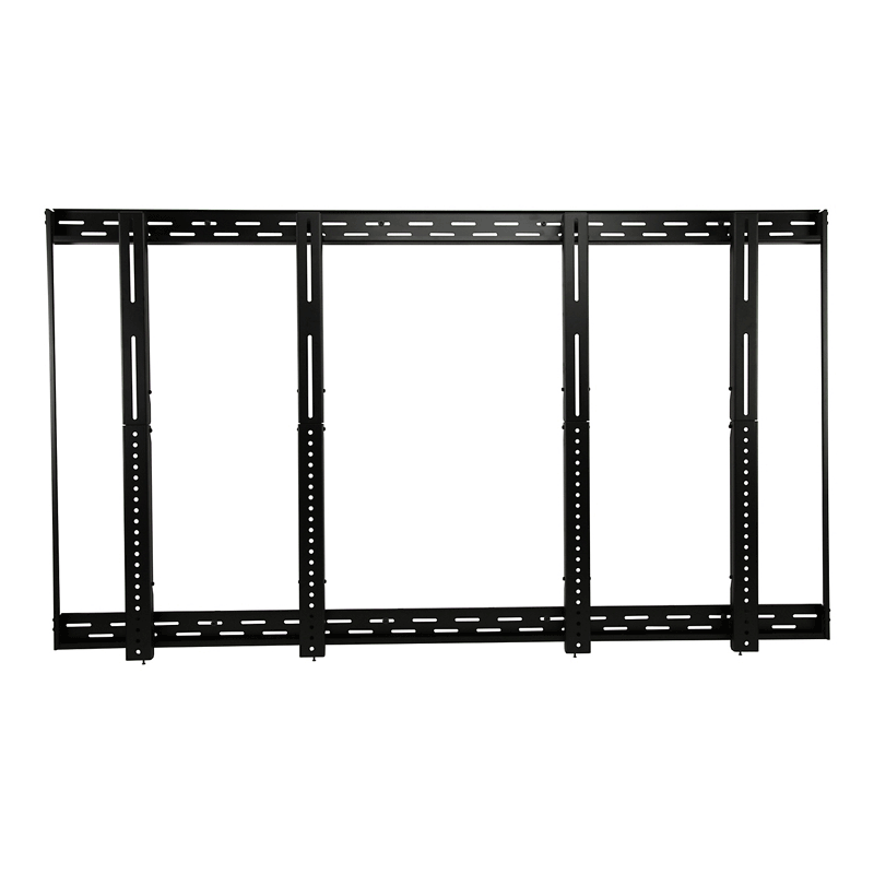 Peerless-AV Video Wall Mount DS-VW655-2X2, video wall mounting frame front view