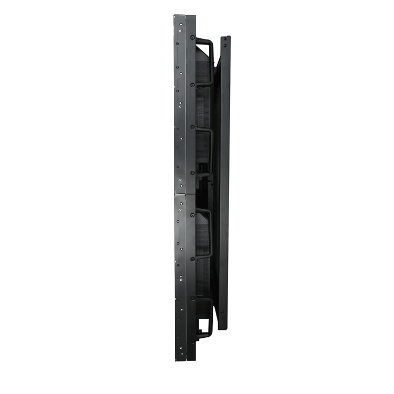 Peerless-AV Video Wall Mount DS-VW655-2X2, video wall mounting frame side profile
