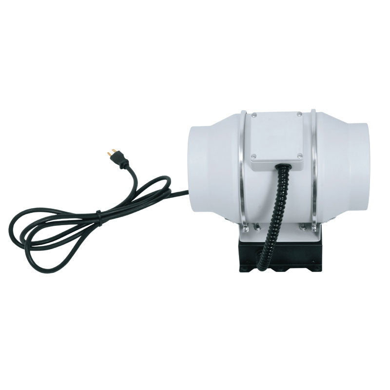 Middle Atlantic Duct Cool System DUCT-COOL-2PT, inline ventilation fan side view