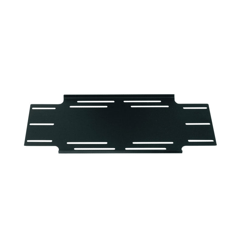 Middle Atlantic Duct Cool System DUCT-COOL-2PT, slotted mounting plate front view