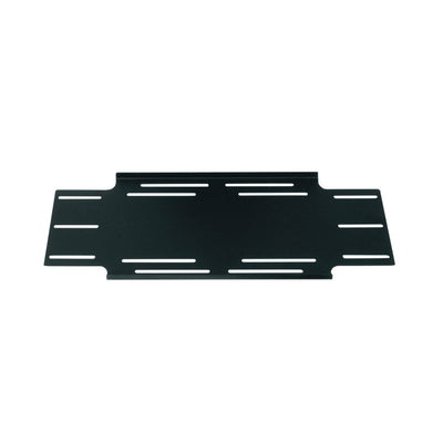 Middle Atlantic Duct Cool System DUCT-COOL-2PT, slotted mounting plate front view