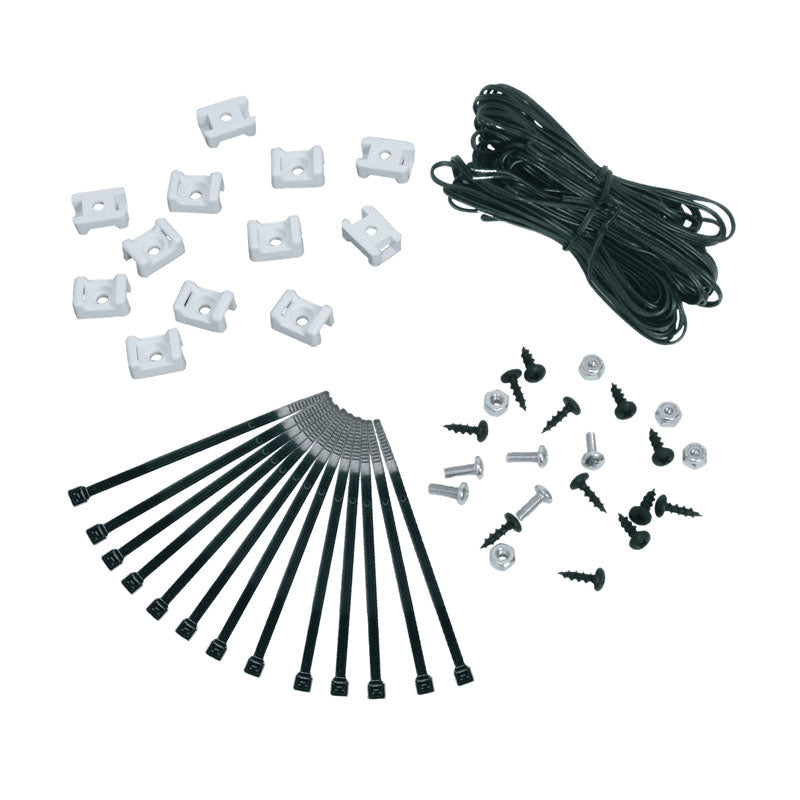 Middle Atlantic Duct Cool System DUCT-COOL-2PT, cable management hardware kit