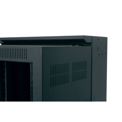 Middle Atlantic Pivot Wall Rack DWR-12-17, equipment rack cabinet top ventilation detail