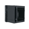 Middle Atlantic Pivot Wall Rack (10 RU, 22 D, Plexi) DWR-10-22PD