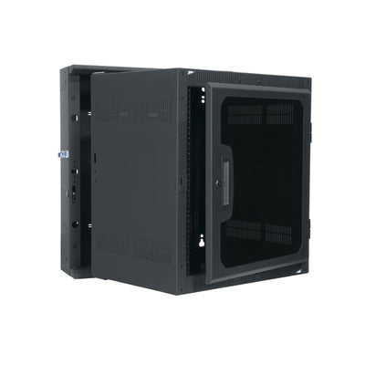 Middle Atlantic Pivot Wall Rack (10 RU, 26 D, Plexi) DWR-10-26PD