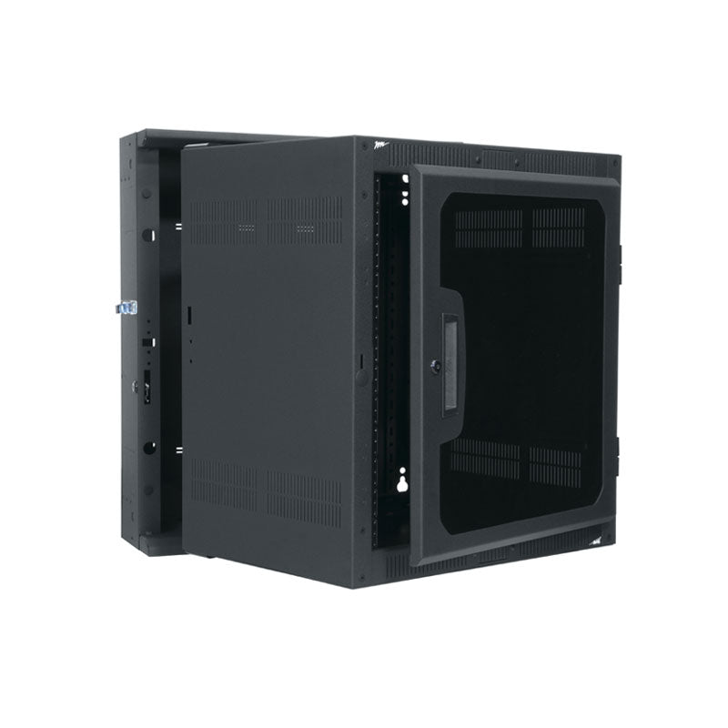 Middle Atlantic Pivot Wall Rack (12 RU, 32 D, Plexi) DWR-12-32PD