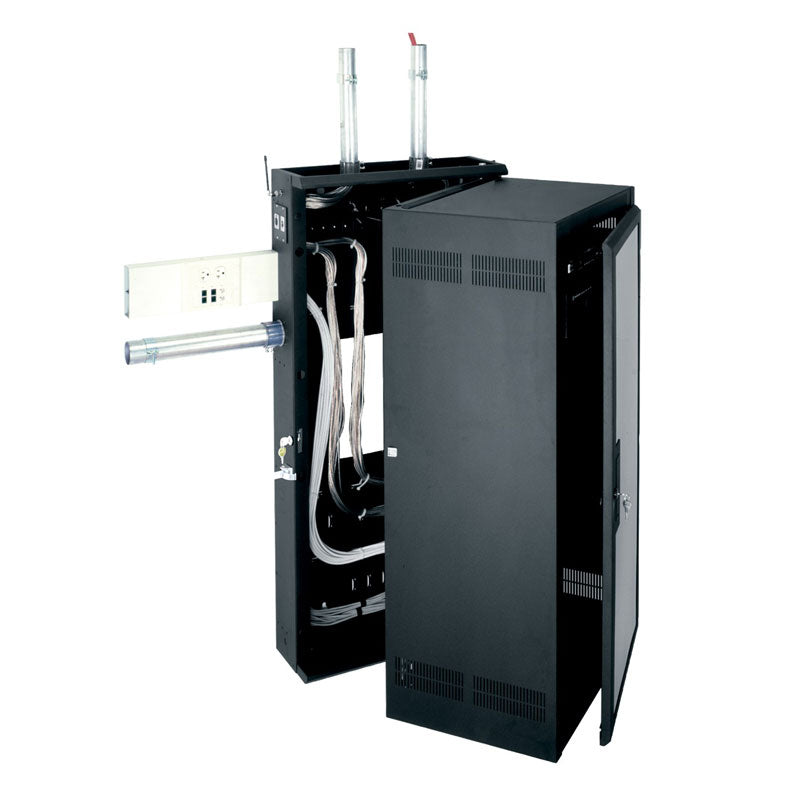 Middle Atlantic Pivot Wall Rack (16 RU, 22 D, Plexi) DWR-16-22PD