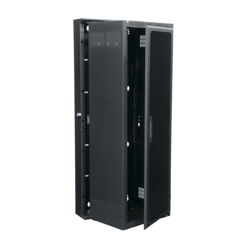 Middle Atlantic Pivot Wall Rack (35 RU, 22 D, Plexi) DWR-35-22PD