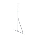 Da-Lite 13141 Fast-Fold Deluxe HD Legs (Pair, 12 ft, Zinc)