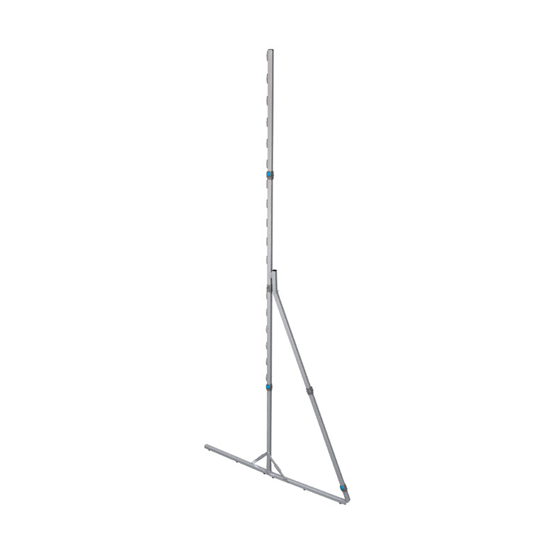 Da-Lite 13141 Fast-Fold Deluxe HD Legs (Pair, 12 ft, Zinc)
