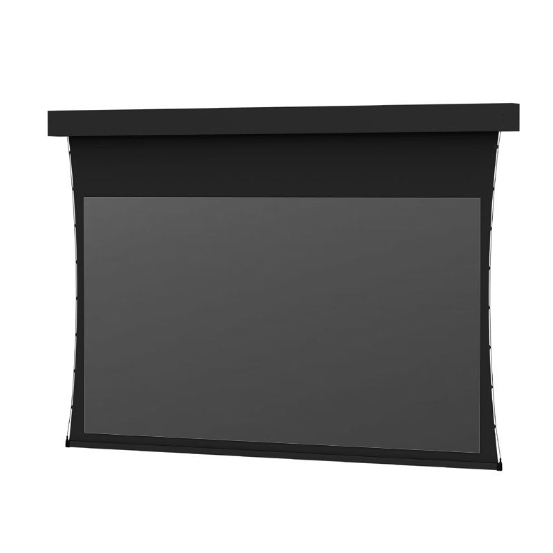 Da-Lite 14184 Tensioned Professional Electrol, pull-down projection screen front view