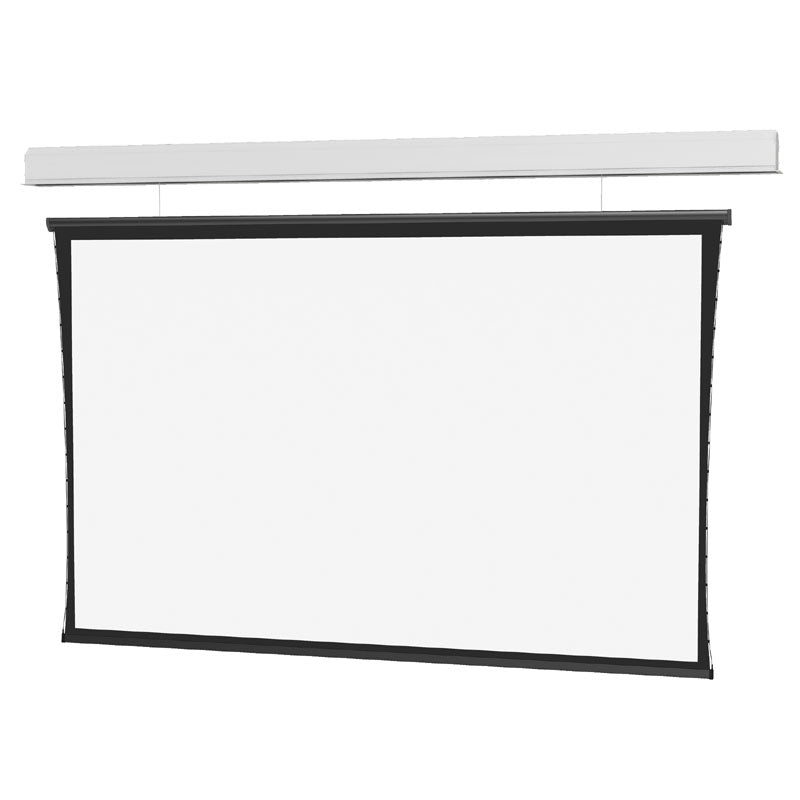 Da-Lite 29457G Tensioned Wireline Advantage, front view with white screen surface