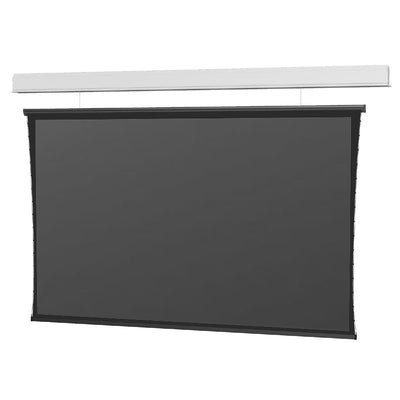 Da-Lite 29875G Tensioned Wireline Advantage, ceiling-recessed projection screen front view