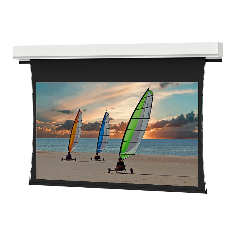 Da-Lite 29888F Tensioned Advantage Ceiling Recessed Electric Screen.