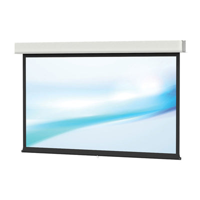 Da-Lite 34711B Advantage Manual with CSR Recessed Projection Screen