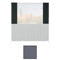 Da-Lite 36667GR Fast-Fold Panel Mask (Gray, 83x144, 4:3)