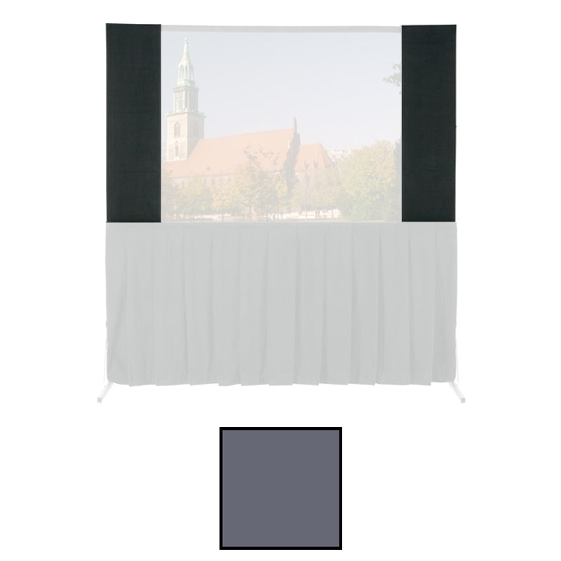 Da-Lite 36675GR Fast-Fold Panel Mask (Gray, 16x27-6, 4:3)