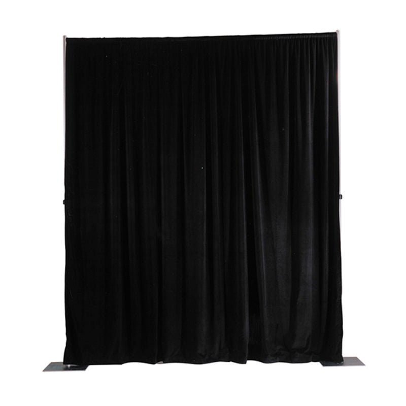 Da-Lite 36793 Background Drapery (Black, 4x13)
