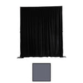 Da-Lite 36801 Background Drapery (Gray, 16x13)