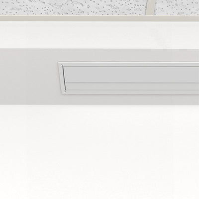 Da-Lite 14198E Advantage REC Electric Screen, ceiling recess cover closed