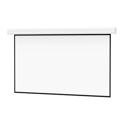 Da-Lite 14202FL Lg Advantage REC Electric Screen, ceiling-recessed projection screen front view