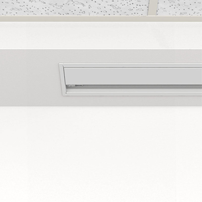 Da-Lite 14202FL Lg Advantage REC Electric Screen, ceiling recess cover closed