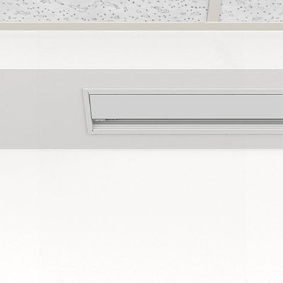 Da-Lite 14202FL Lg Advantage REC Electric Screen, ceiling recess cover closed