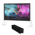 Da-Lite 38338 Heavy Duty Fast-Fold Deluxe Projection Screen
