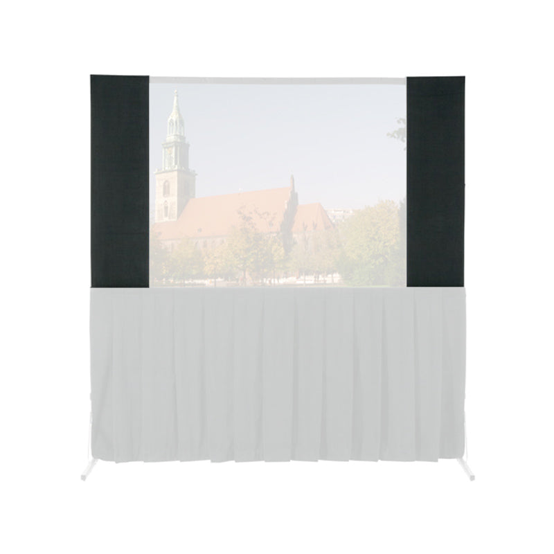 Da-Lite 39326 Fast-Fold Panel Mask (Black, 8x14, 4:3)