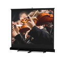Da-Lite 40263 Floor Model C Screen (Matte White, 1:1, 153 inch)