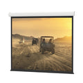 Da-Lite 40775L Cosmopolitan Electrol (Matte White, 1:1, LVC, 85 inch)