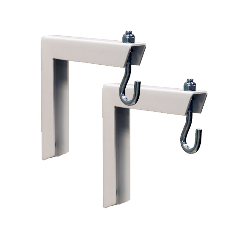 Da-Lite 40932 Small Wall Bracket (6 inch, White)