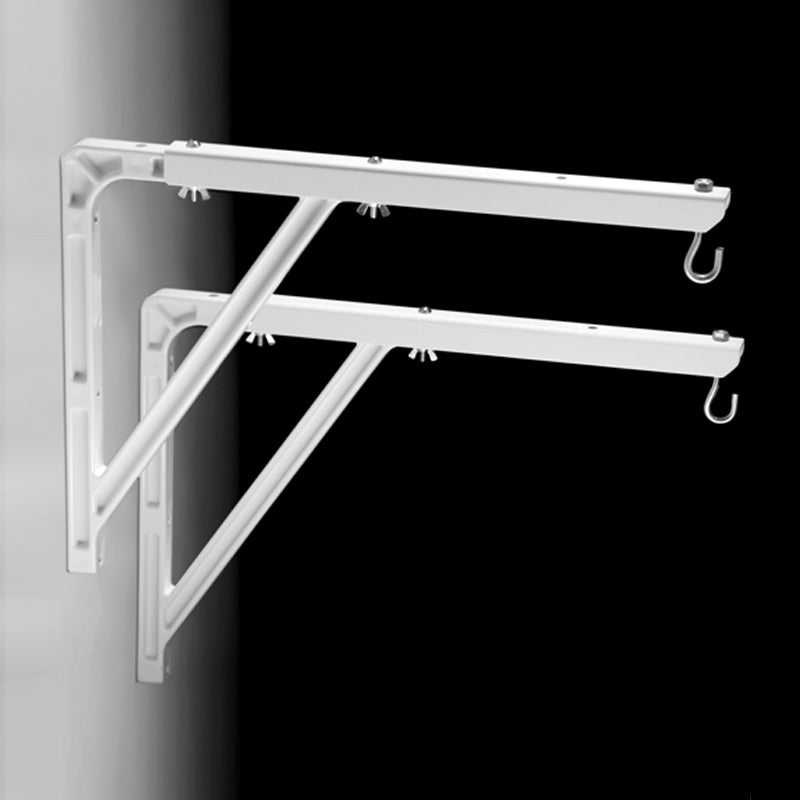 Da-Lite 40933 Large Wall Bracket (18, 20 or 24 inch, White)