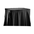 Da-Lite 69834 Project-O-Stand Skirt (425 Deluxe, Black)