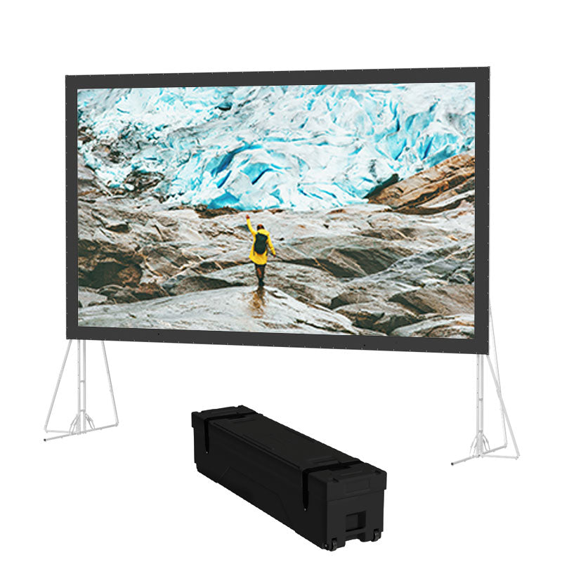 Da-Lite 87296 Fast-Fold Truss Frame Projection Screen