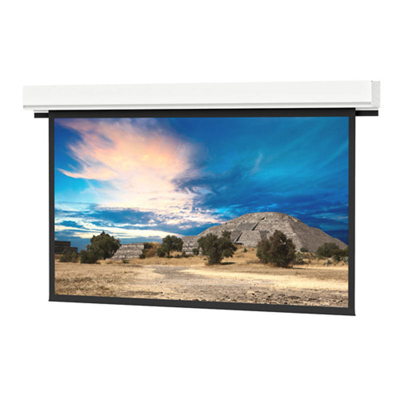 Da-Lite 88138E Advantage Ceiling Recessed Electric Screen