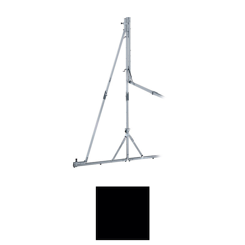 Da-Lite 89762K Fast-Fold Deluxe Add-on A Brace (Black, Pair)