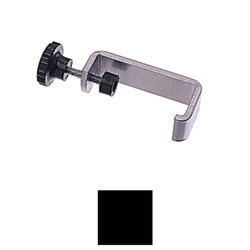 Da-Lite 89767K Fast-Fold Deluxe Hook Clamp (Black)