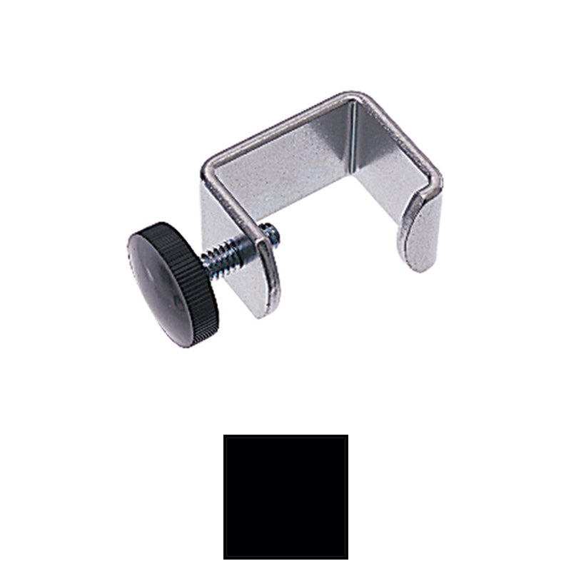 Da-Lite 90748K Fast-Fold Deluxe Fill Strip Clamp (Black)