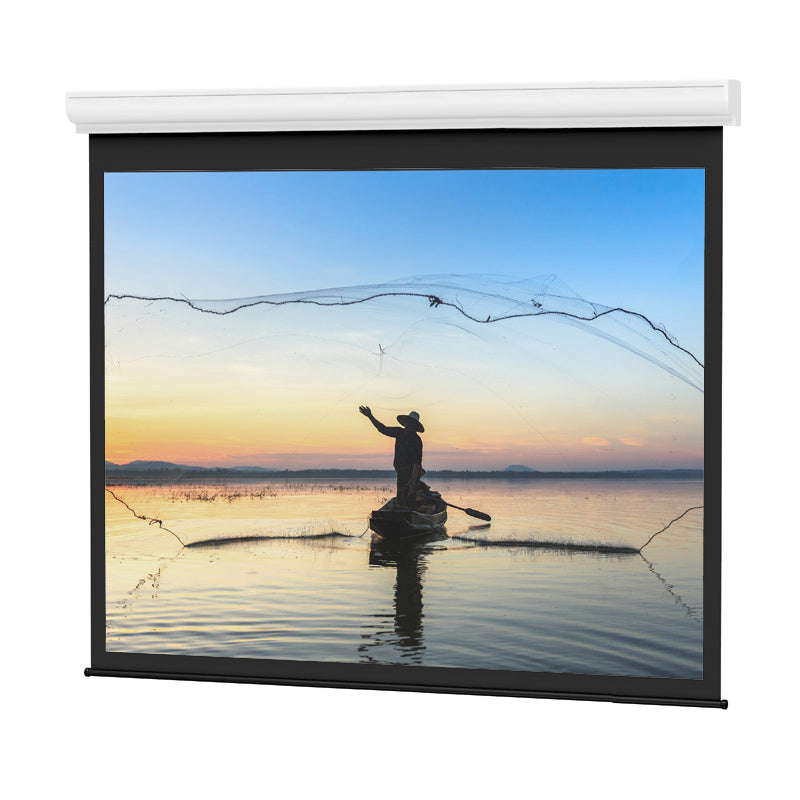 Da-Lite 92662L Designer Contour Electrol (High Contrast Matte White, 1:1, LVC, 119 inch)
